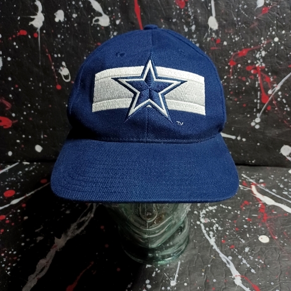 Nike Other - Dallas Cowboys vintage 90s NFL x Nike embroidered snapback baseball cap RARE
